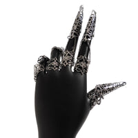 Thumbnail for Gothic Dark Nail Fingers Nails Claws Bracelet - ArtGalleryZen