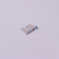 Thumbnail for Gradient 2mm Opal Titanium Steel Nose Piercing Nose Stud - ArtGalleryZen