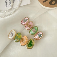 Thumbnail for Handmade Baroque Sweet Floral Amber Hair Clip - ArtGalleryZen