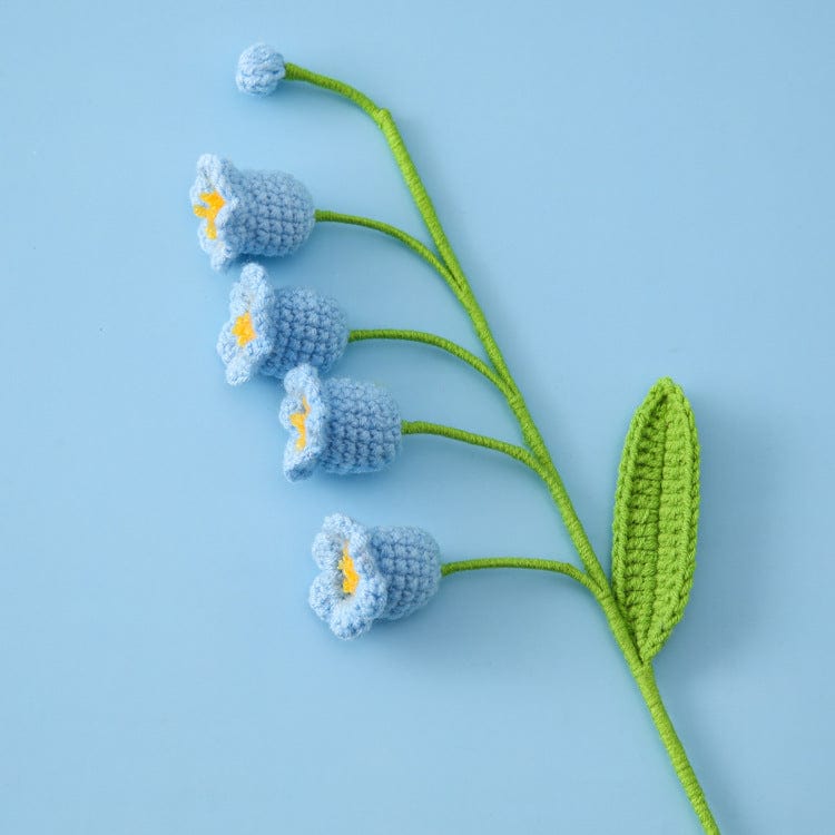 Handmade Crochet Lily Of The Valley Flower - ArtGalleryZen