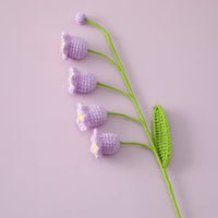 Thumbnail for Handmade Crochet Lily Of The Valley Flower - ArtGalleryZen