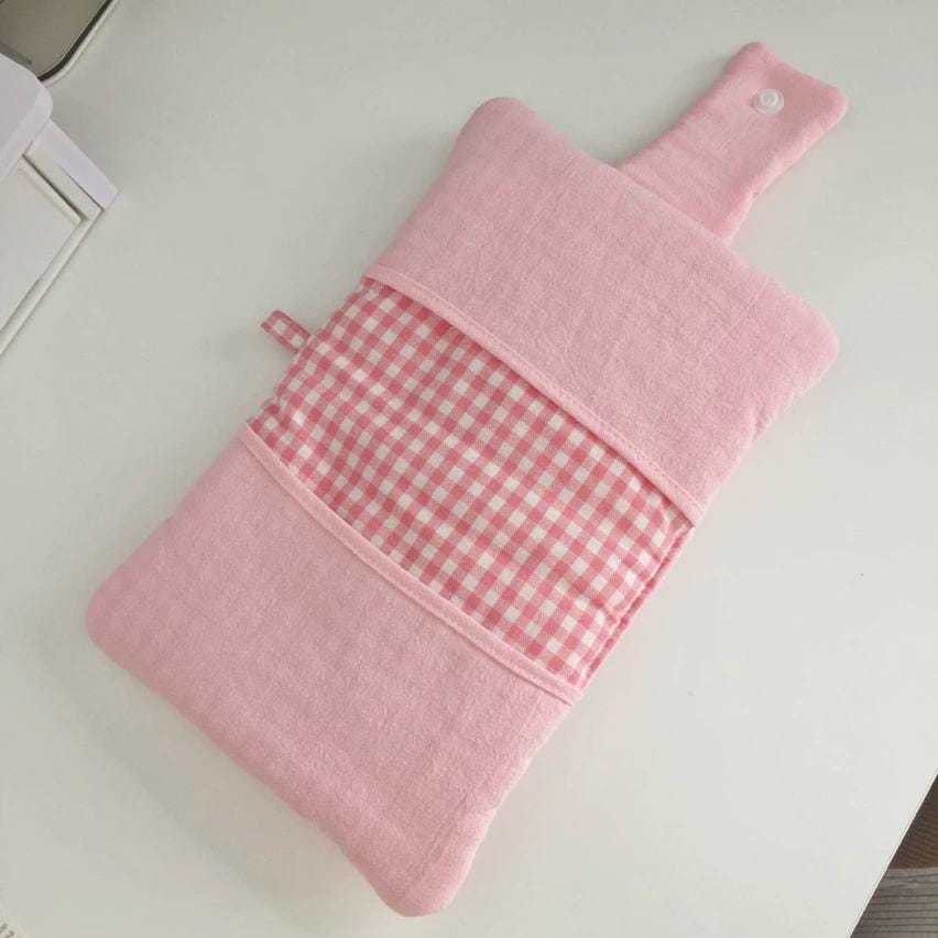 Handmade Cute Korilakkuma A5 A6 Fabric Binder Cover - ArtGalleryZen