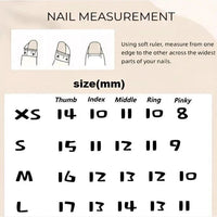 Thumbnail for Handmade My Melody Winter Snowflake 3D Press on Nails False Nail - ArtGalleryZen