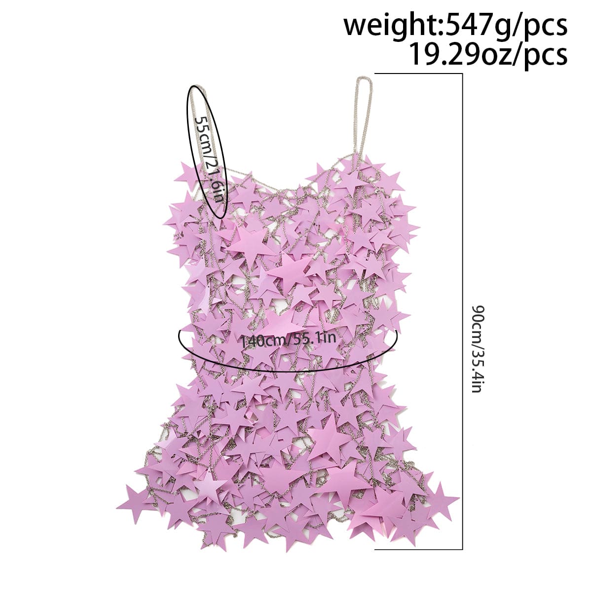 Handmade Pink Black Star Sequins Patchwork Rave Party Mini Dress - ArtGalleryZen