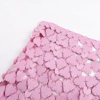 Thumbnail for Handmade Pink Heart Sequins Patchwork Strappy Nightclub Party Mini Skirt - ArtGalleryZen