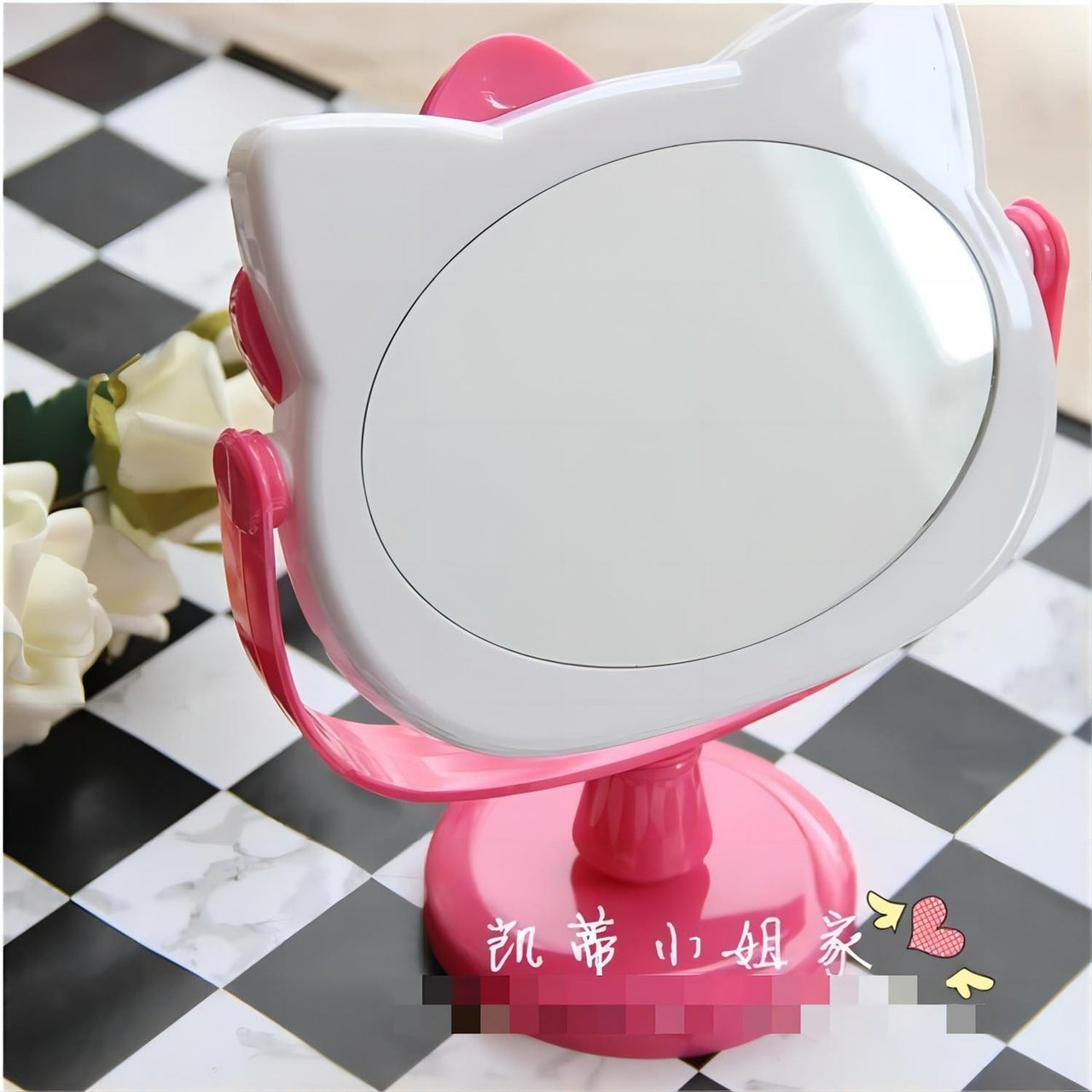 Hello Kitty Cosmetic Mirror - ArtGalleryZen