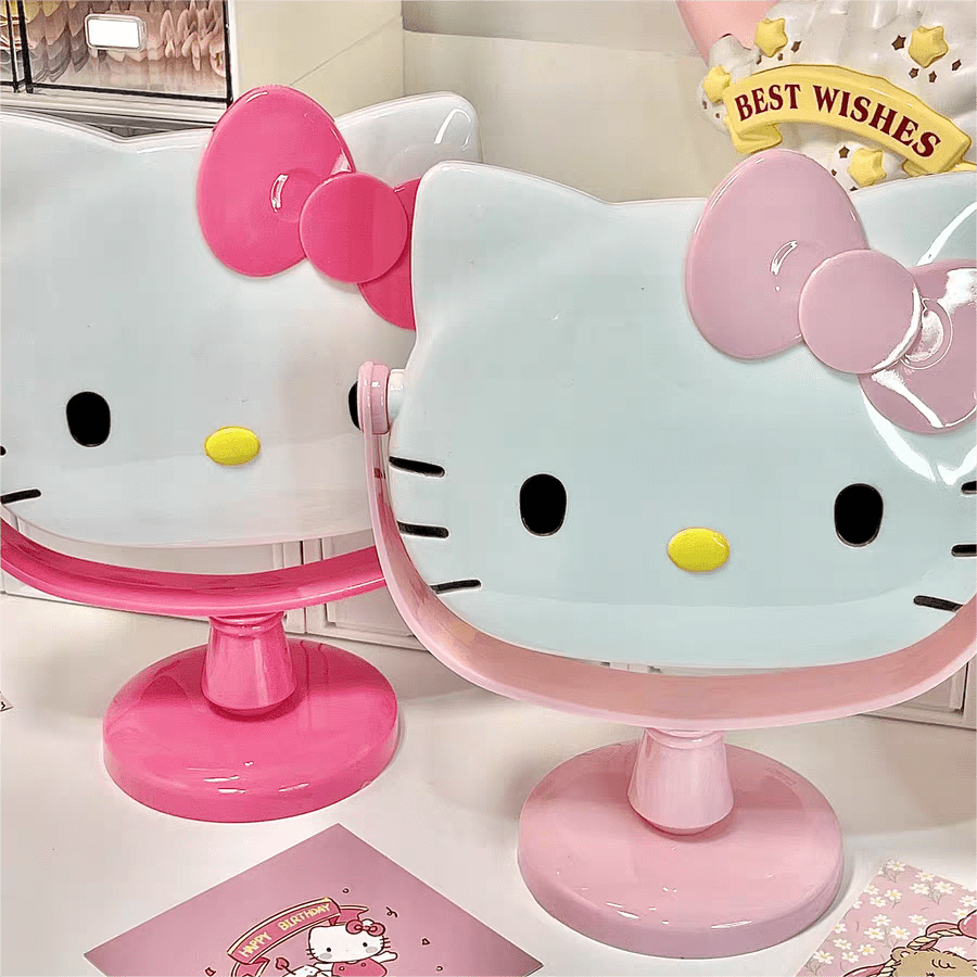 Hello Kitty Cosmetic Mirror - ArtGalleryZen