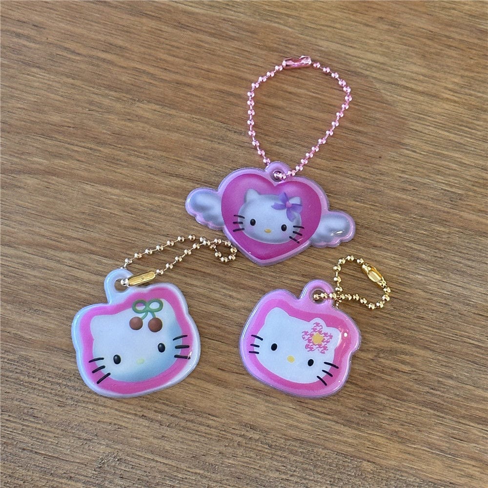 Hello Kitty Heart Sanrio Kpop 3 Inch Mini Photocard Album - ArtGalleryZen