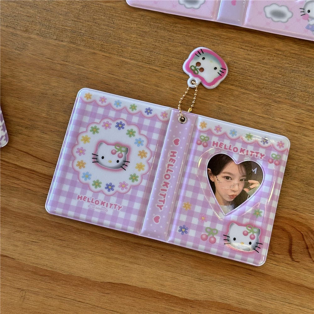 Hello Kitty Heart Sanrio Kpop 3 Inch Mini Photocard Album - ArtGalleryZen