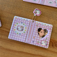 Thumbnail for Hello Kitty Heart Sanrio Kpop 3 Inch Mini Photocard Album - ArtGalleryZen