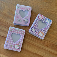 Thumbnail for Hello Kitty Heart Sanrio Kpop 3 Inch Mini Photocard Album - ArtGalleryZen