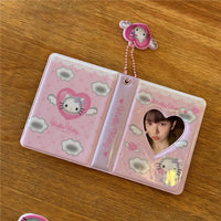 Thumbnail for Hello Kitty Heart Sanrio Kpop 3 Inch Mini Photocard Album - ArtGalleryZen