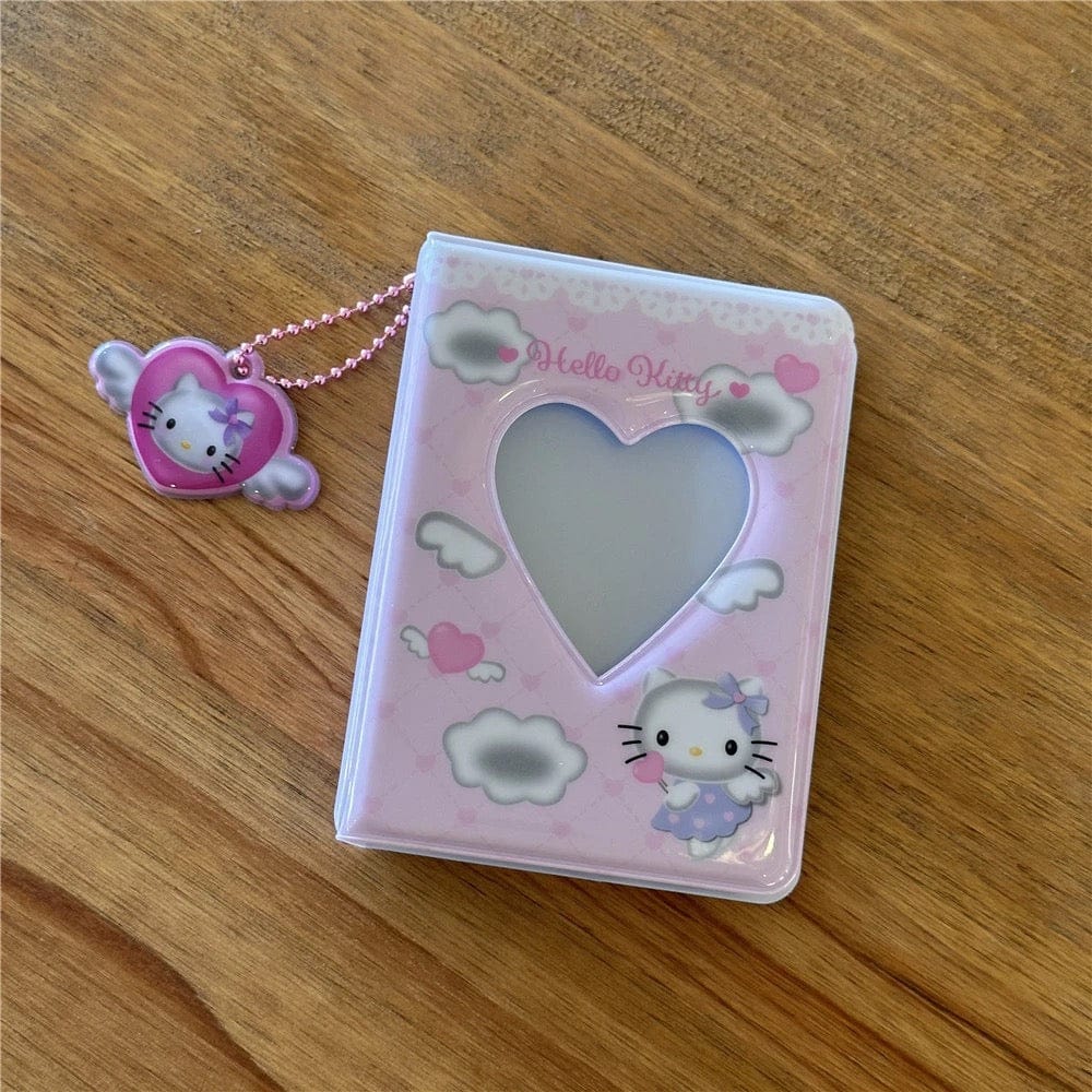 Hello Kitty Heart Sanrio Kpop 3 Inch Mini Photocard Album - ArtGalleryZen