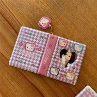 Thumbnail for Hello Kitty Heart Sanrio Kpop 3 Inch Mini Photocard Album - ArtGalleryZen