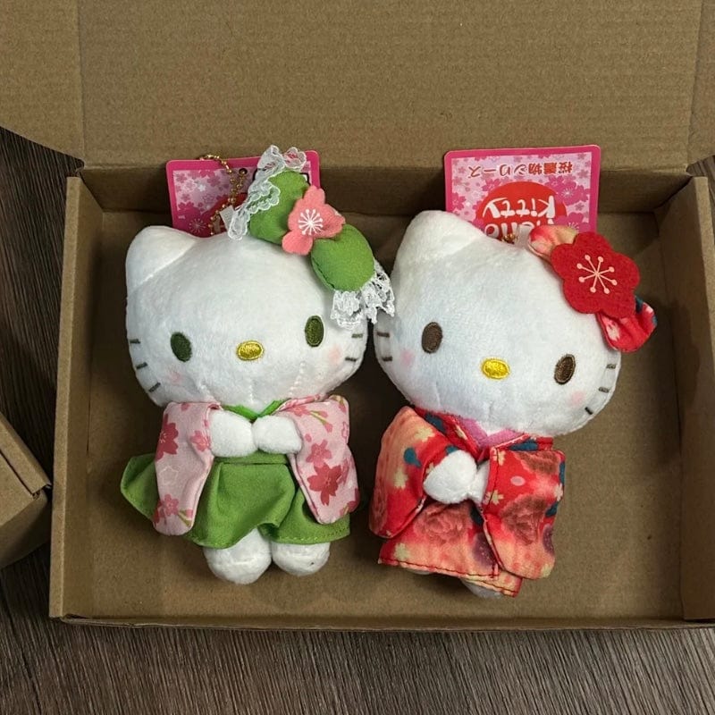 Hello Kitty Kimono Plush Keychain Doll - ArtGalleryZen