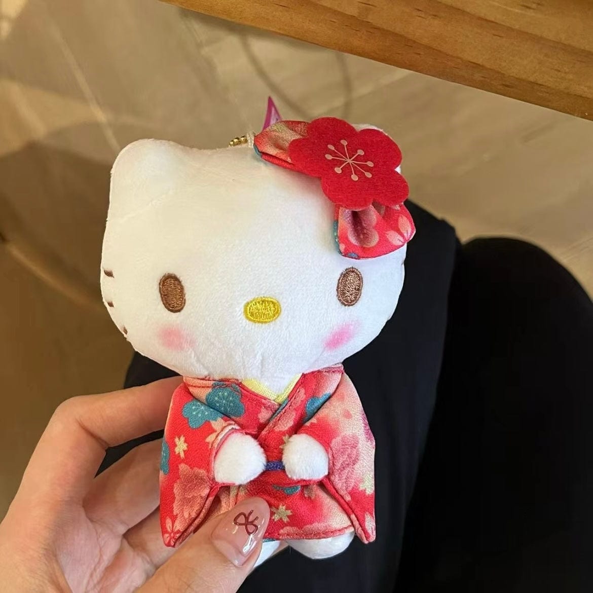 Hello Kitty Kimono Plush Keychain Doll - ArtGalleryZen