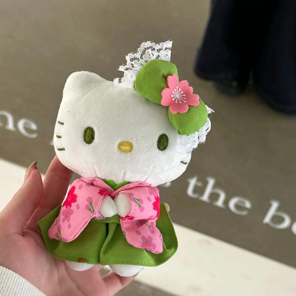Hello Kitty Kimono Plush Keychain Doll - ArtGalleryZen