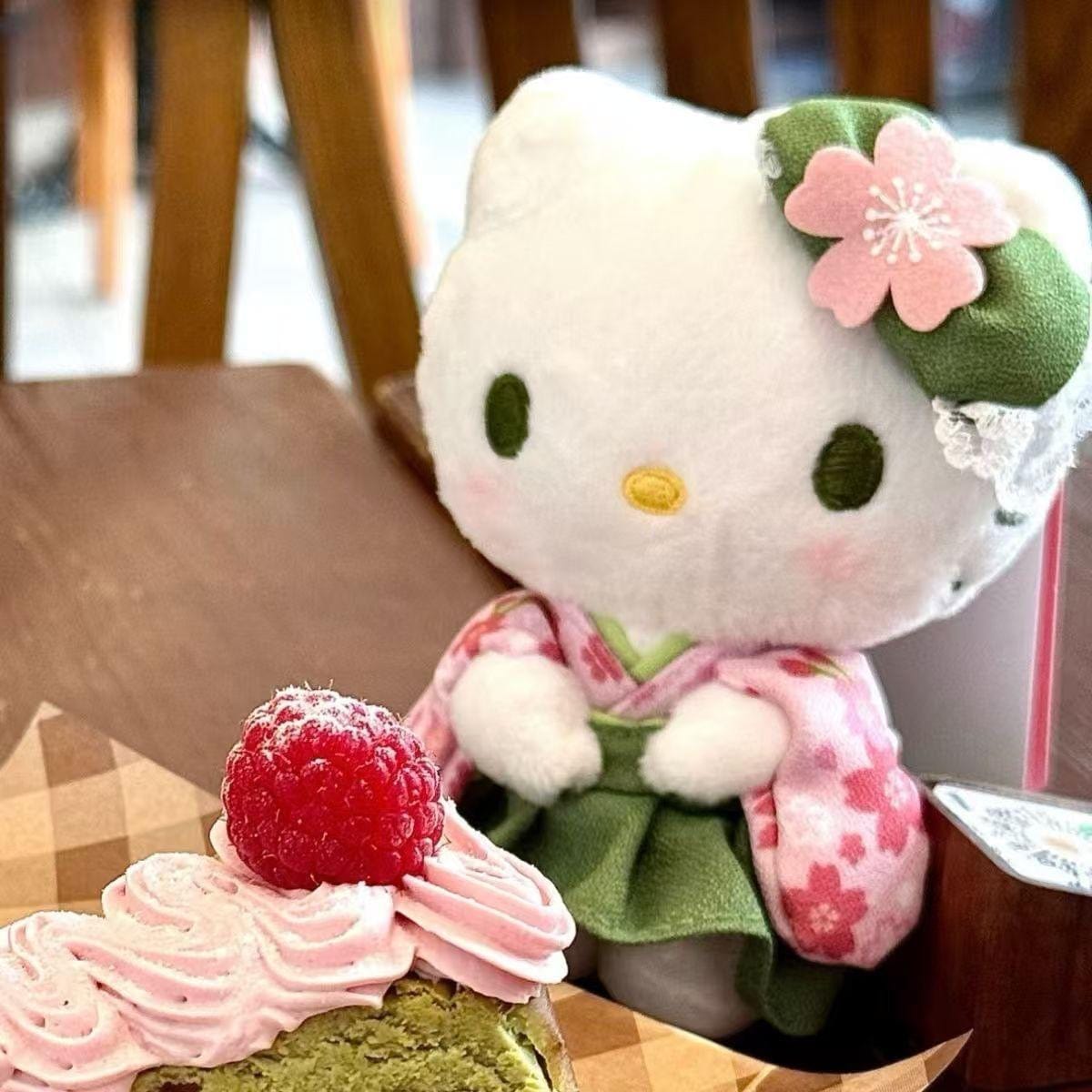 Hello Kitty Kimono Plush Keychain Doll - ArtGalleryZen