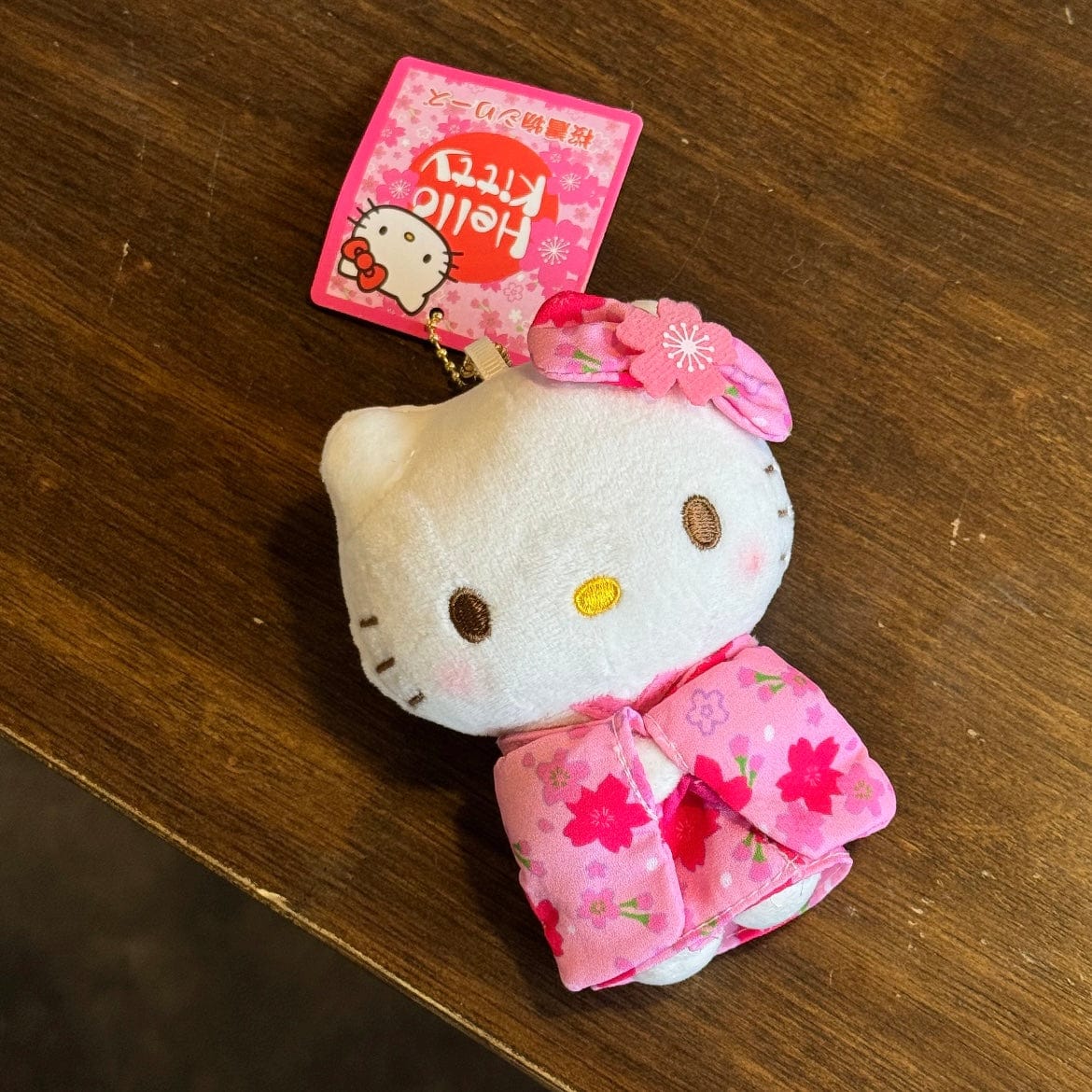 Hello Kitty Kimono Plush Keychain Doll - ArtGalleryZen