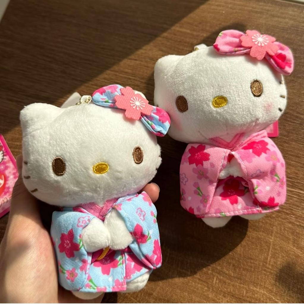 Hello Kitty Kimono Plush Keychain Doll - ArtGalleryZen