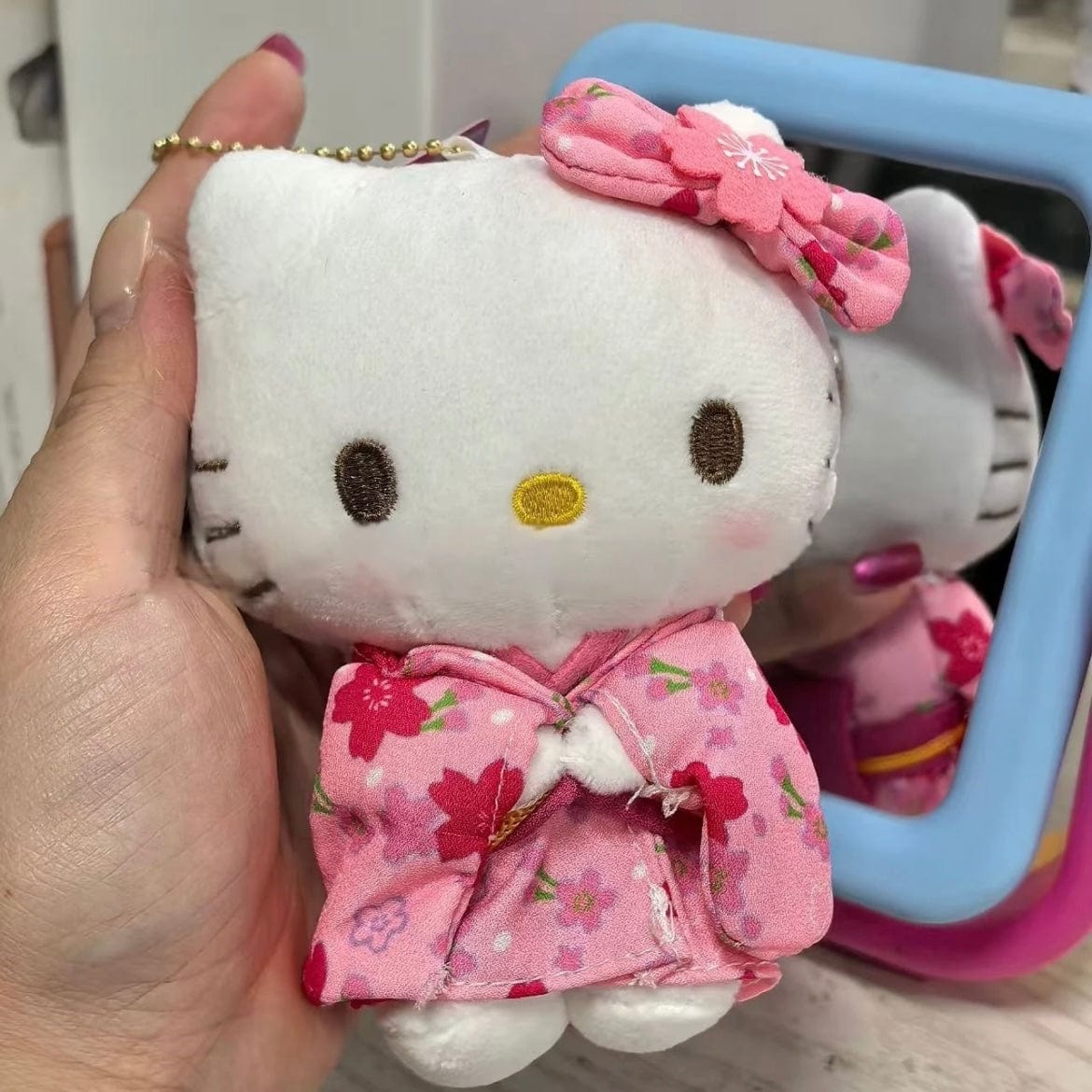 Hello Kitty Kimono Plush Keychain Doll - ArtGalleryZen