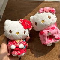 Thumbnail for Hello Kitty Kimono Plush Keychain Doll - ArtGalleryZen