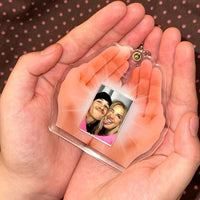 Thumbnail for Hold In The Palm Acrylic Keychain Kpop ID Card Photocard Holder - ArtGalleryZen