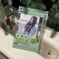 Thumbnail for Japanese Style Magazine Candy Bag Kpop Keychain Photocard Holder - ArtGalleryZen