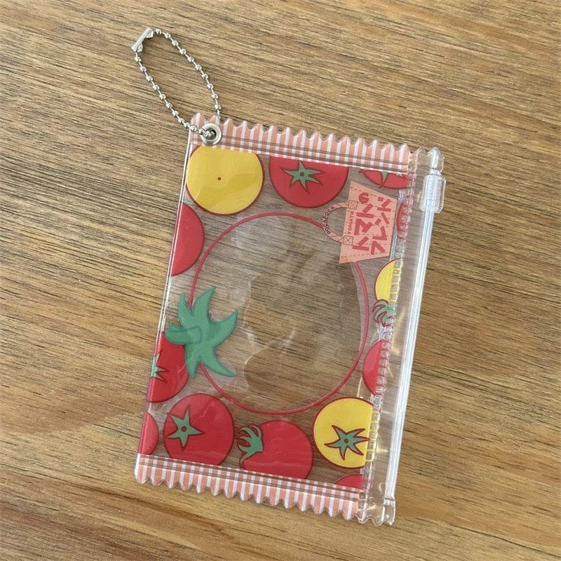 Japanese Style Magazine Candy Bag Kpop Keychain Photocard Holder - ArtGalleryZen
