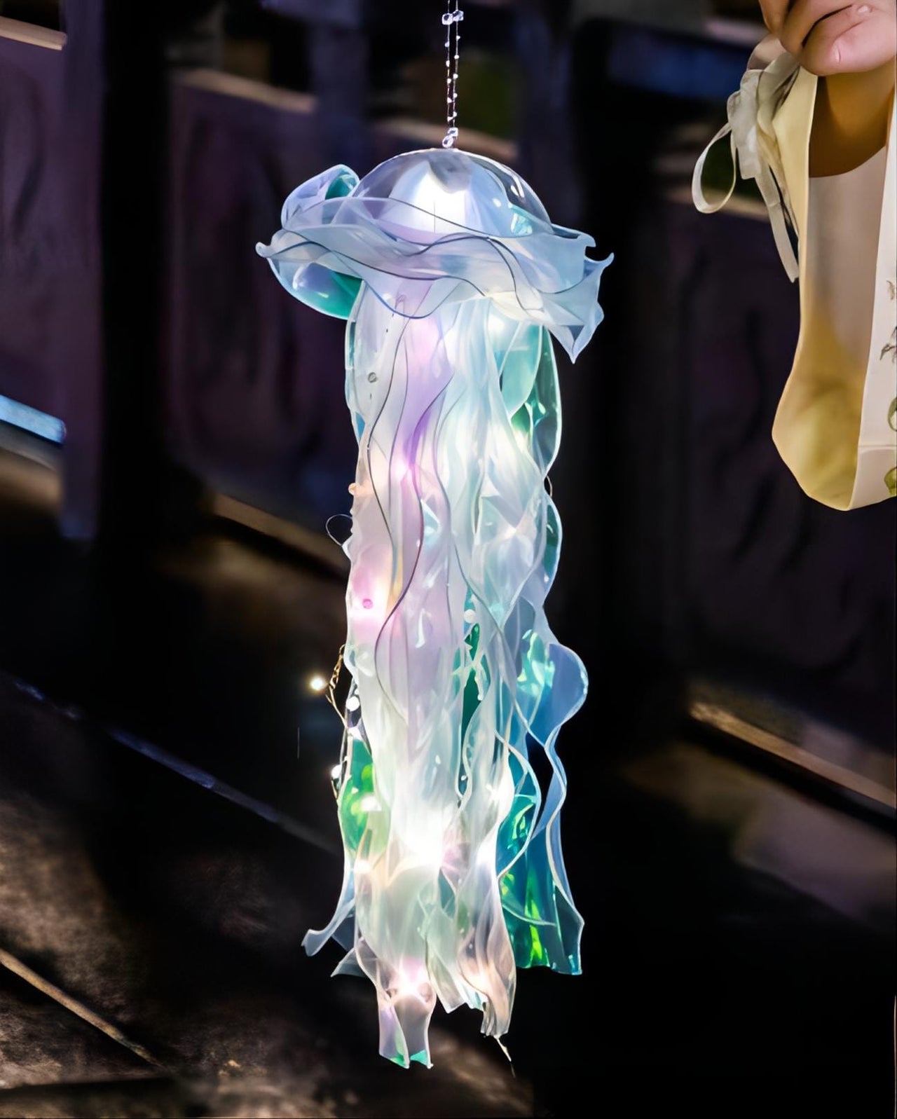 Jellyfish Lantern Night Light - ArtGalleryZen