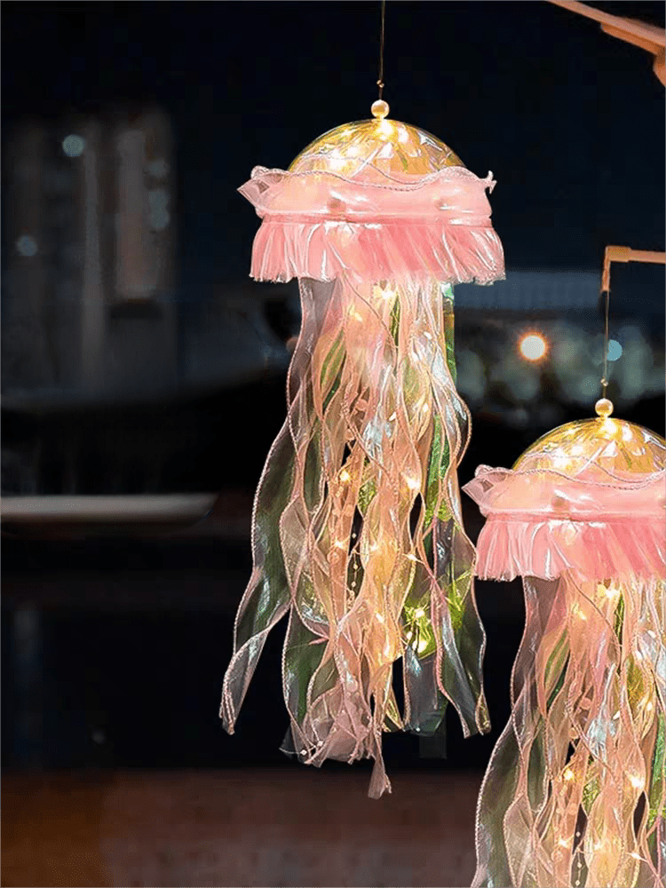 Jellyfish Lantern Night Light - ArtGalleryZen
