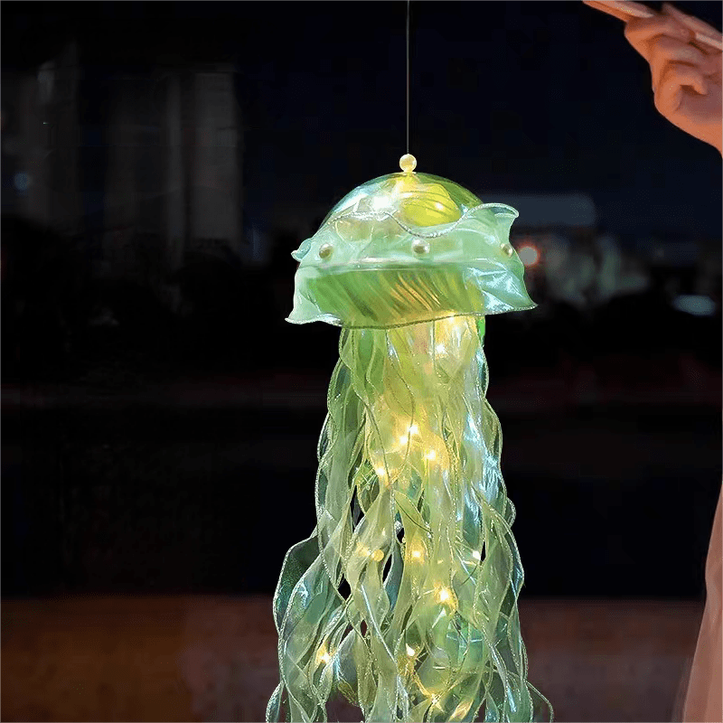 Jellyfish Lantern Night Light - ArtGalleryZen