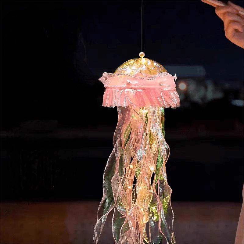 Jellyfish Lantern Night Light - ArtGalleryZen