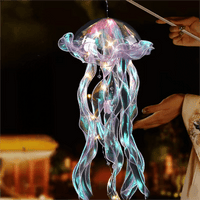 Thumbnail for Jellyfish Lantern Night Light - ArtGalleryZen