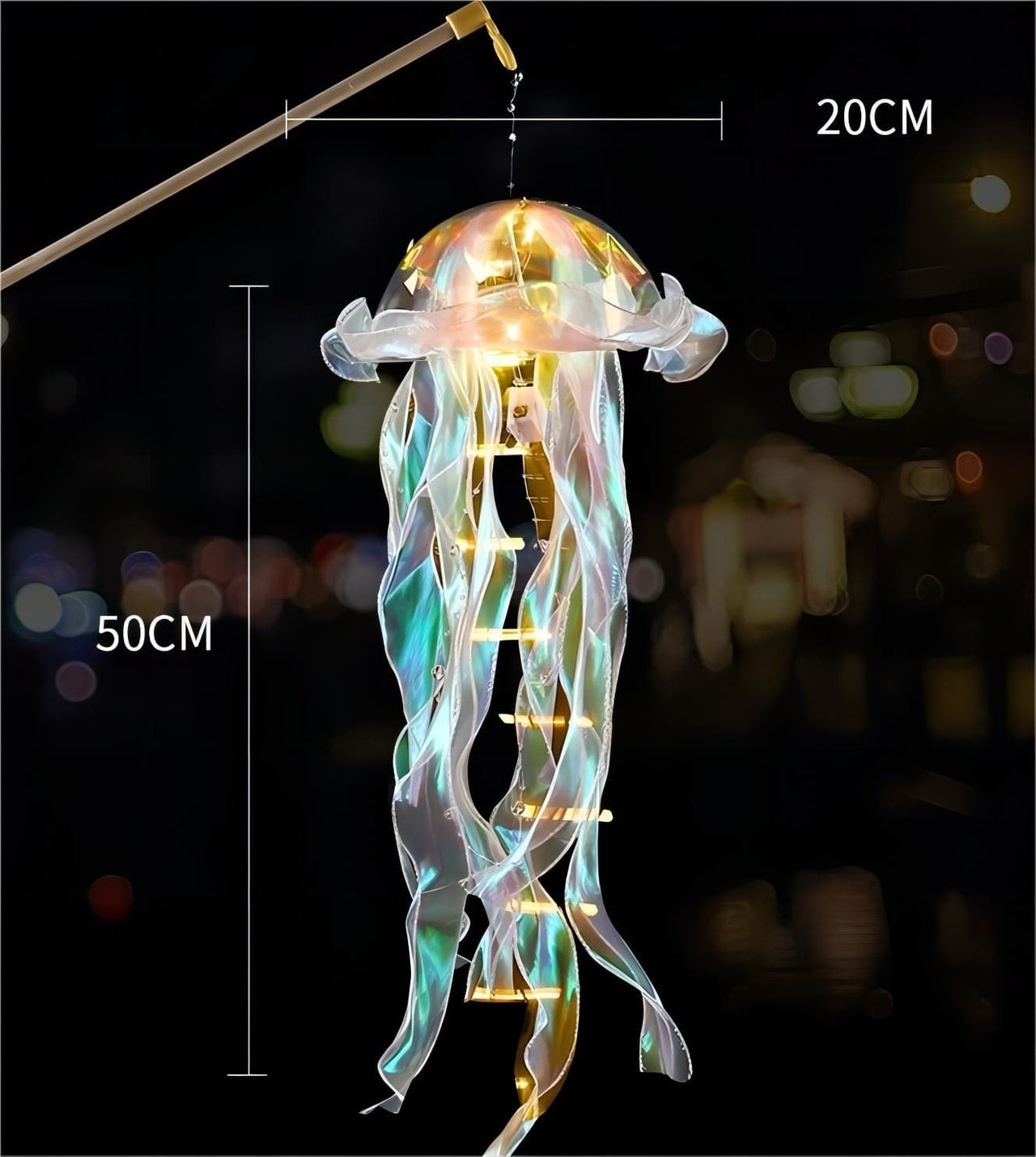 Jellyfish Lantern Night Light - ArtGalleryZen