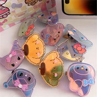 Thumbnail for Kawaii 5 Pieces Led Flashing Sanrio Family Hair Clip Set - ArtGalleryZen
