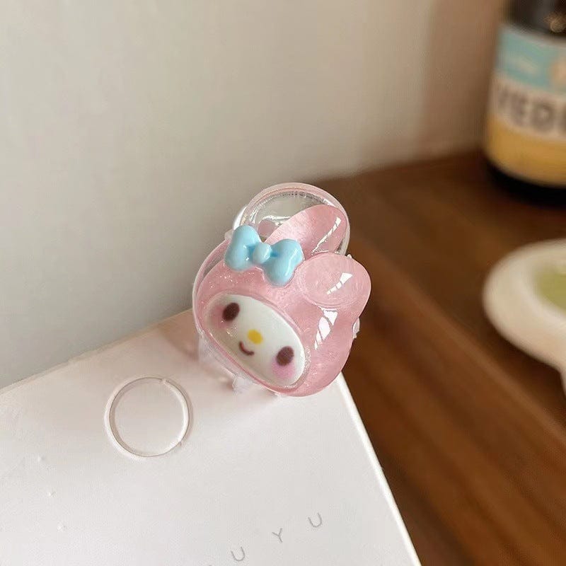 Kawaii 6 Pieces Sanrio Hair Clips Set - ArtGalleryZen