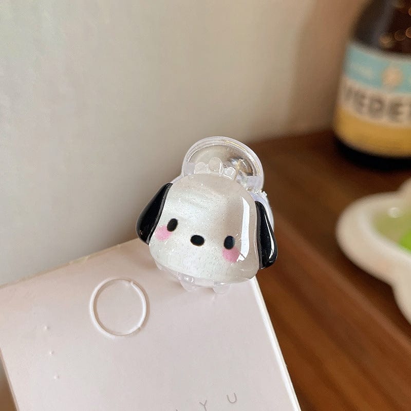 Kawaii 6 Pieces Sanrio Hair Clips Set - ArtGalleryZen