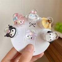 Thumbnail for Kawaii 6 Pieces Sanrio Hair Clips Set - ArtGalleryZen