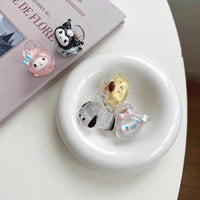 Thumbnail for Kawaii 6 Pieces Sanrio Hair Clips Set - ArtGalleryZen