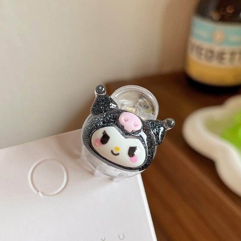 Kawaii 6 Pieces Sanrio Hair Clips Set - ArtGalleryZen