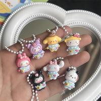 Thumbnail for Kawaii 7 Pieces Sanrio Keychain Set - ArtGalleryZen