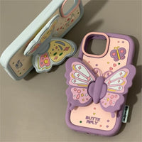 Thumbnail for Kawaii Butterfly iPhone Case - ArtGalleryZen