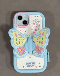 Thumbnail for Kawaii Butterfly iPhone Case - ArtGalleryZen