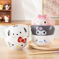 Thumbnail for Kawaii Cartoon Ceramic Bowl - ArtGalleryZen