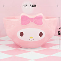 Thumbnail for Kawaii Cartoon Ceramic Bowl - ArtGalleryZen