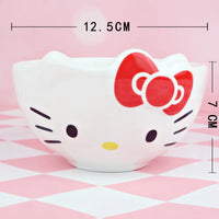 Thumbnail for Kawaii Cartoon Ceramic Bowl - ArtGalleryZen