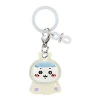 Thumbnail for Kawaii Chiikawa Hachiware Usagi Raincoat Keychain Doll - ArtGalleryZen