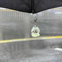 Thumbnail for Kawaii Chiikawa Hachiware Usagi Raincoat Keychain Doll - ArtGalleryZen
