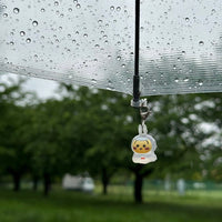 Thumbnail for Kawaii Chiikawa Hachiware Usagi Raincoat Keychain Doll - ArtGalleryZen